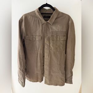 Men's ALLSAINTS military spotter shirt